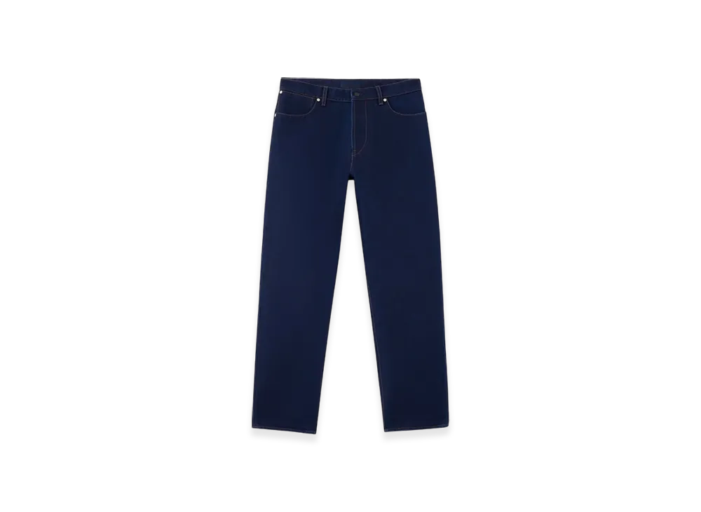Stone Island J100006 Indigo Polypropylene Denim-Rinsed "Blue"