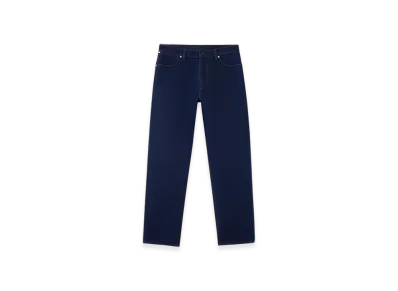 Stone Island J100006 Indigo Polypropylene Denim-Rinsed "Blue"