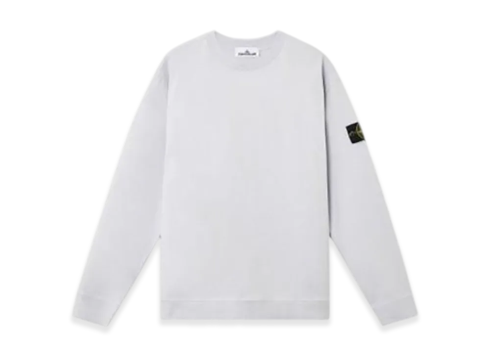 STONE ISLAND Heavy Cotton Jersey "Lilac"