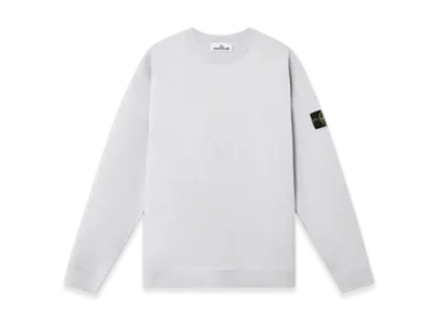 STONE ISLAND Heavy Cotton Jersey "Lilac"