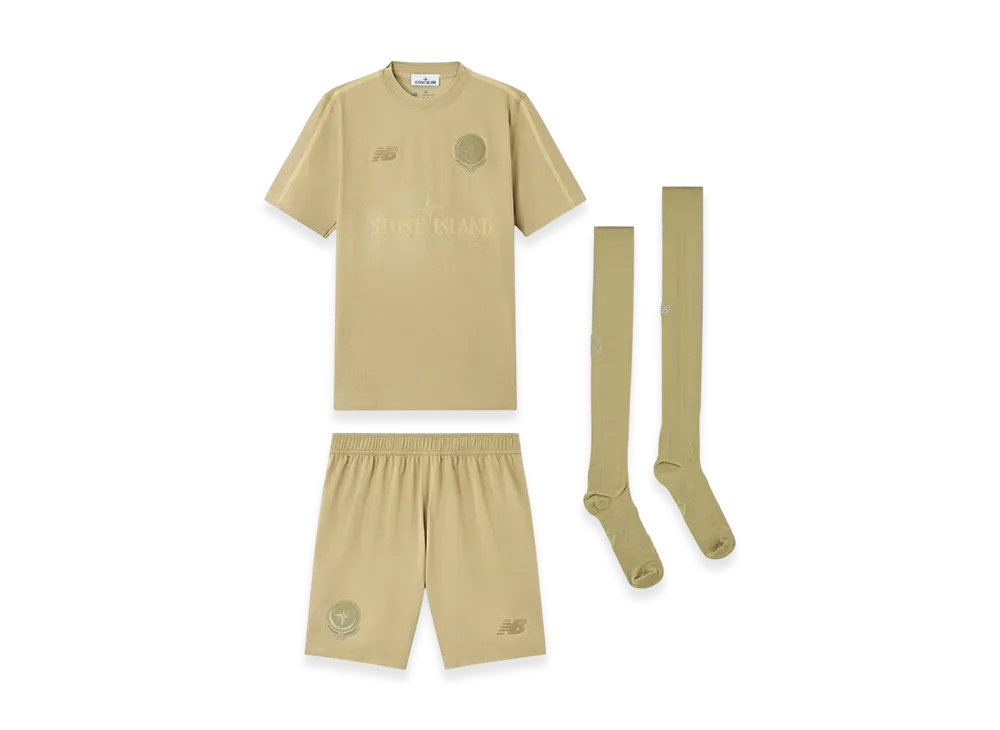 Stone Island x New Balance Football Kit "Beige"