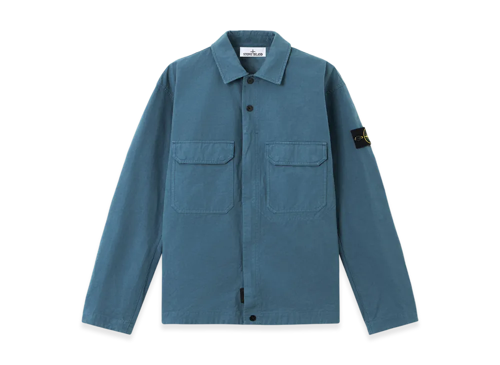 Stone Island 1200009 Organic Cotton Ripstop "Dark Teal Green"
