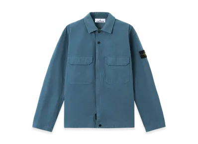 Stone Island 1200009 Organic Cotton Ripstop "Dark Teal Green"