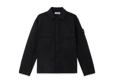 Stone Island 1200009 Organic Cotton Ripstop "Black"