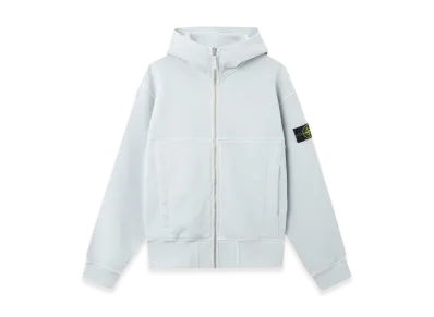 Stone Island 6100020 Heavy Fleece 53% Organic Cotton "Sky Blue"