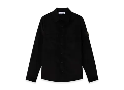 Stone Island 1200040 Cotton Micro-Corduroy "Black"