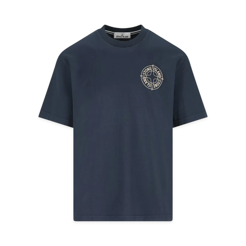 Stone Island T-Shirt "Blue"