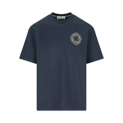 Stone Island T-Shirt "Blue"
