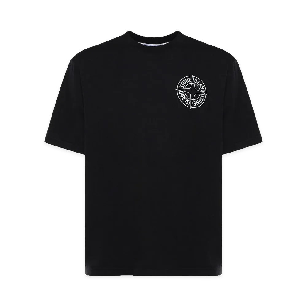 Stone Island T-Shirt "Black"