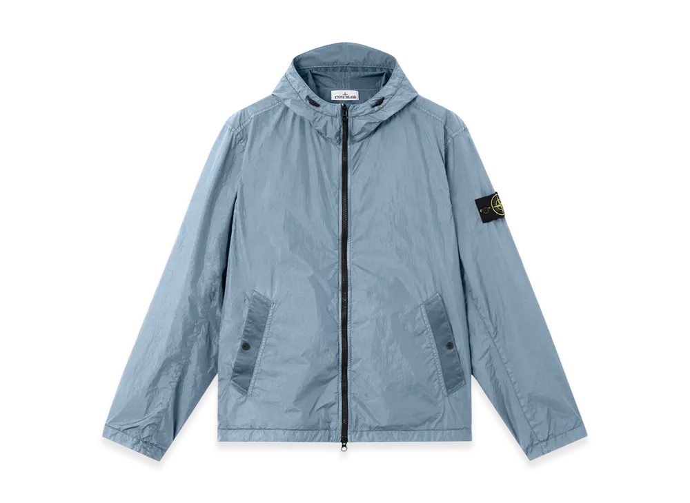 Stone Island 4100001 Crinkle Reps NY "Avio Blue"