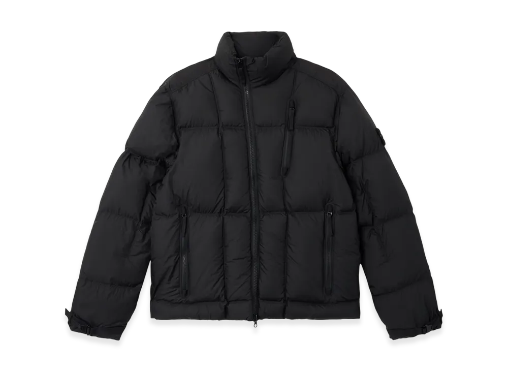 Stone Island 4100017 Seam Faded Light Nylon Tela "Black"