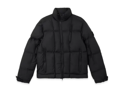 Stone Island 4100017 Seam Faded Light Nylon Tela "Black"