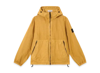 Stone Island 4100053 Organic-Look Nylon Panama-TC "Mustard"