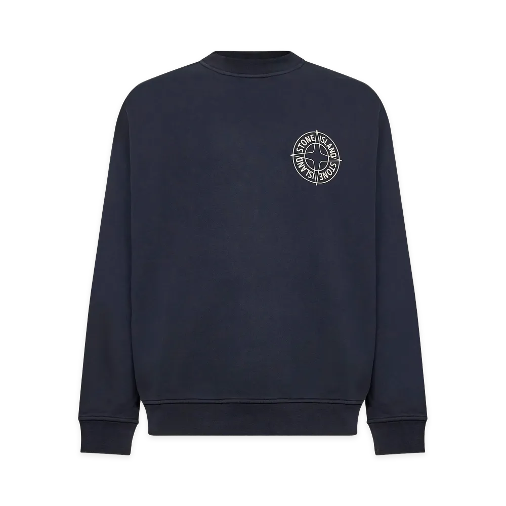 Stone Island Sweaters "Navy Blue"