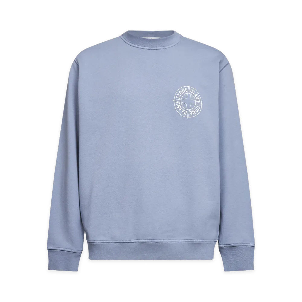 Stone Island Sweaters "Dark Blue"