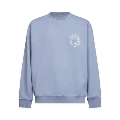 Stone Island Sweaters "Dark Blue"