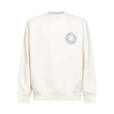 Stone Island Sweaters "White"