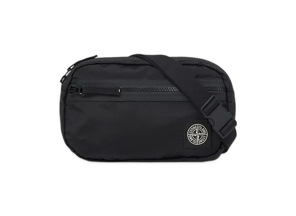 Stone Island 9200014 Coated Nylon Metal In Econyl "Black"