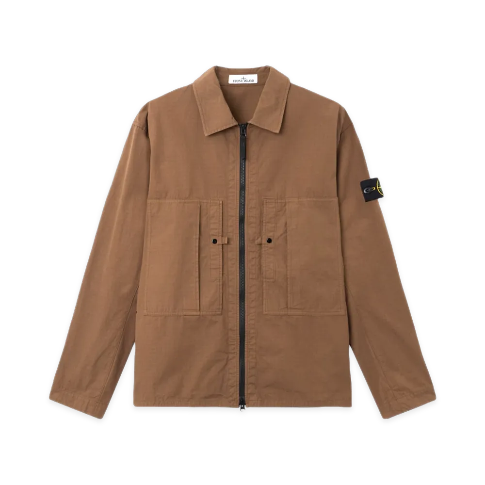 Stone Island Jackets "Brown"