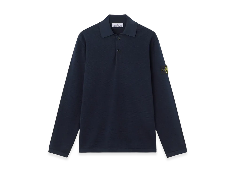 Stone Island 5100024 Micro Stitch Soft Organic Cotton "Navy Blue"