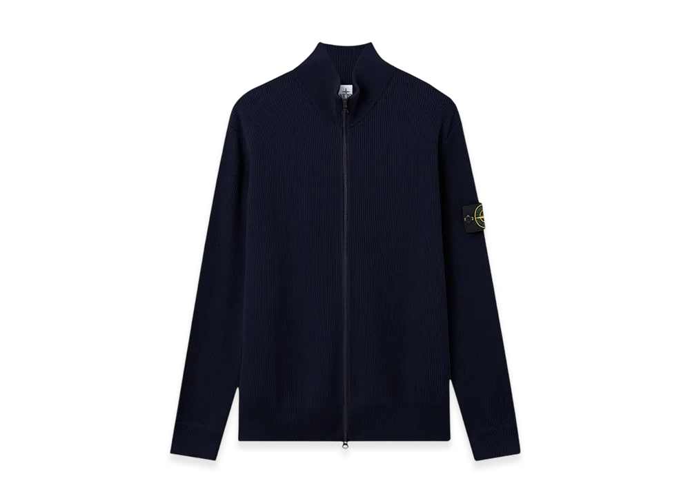 Stone Island 5100126 Ribbed Soft Organic Cotton "Navy Blue"