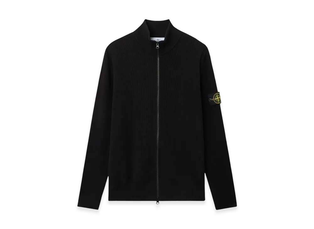 Stone Island 5100126 Ribbed Soft Organic Cotton "Black"