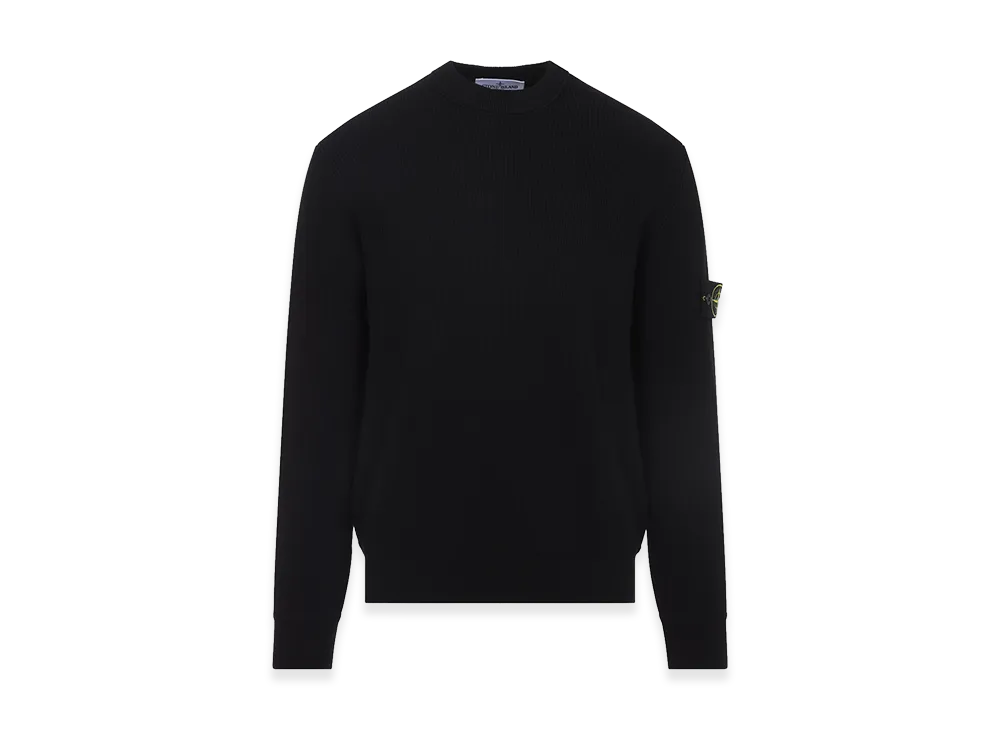 Stone Island Crew Neck Sweater "Black"
