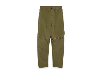 Stone Island Shadow Project Trousers Vent Panel Pants "Khaki"