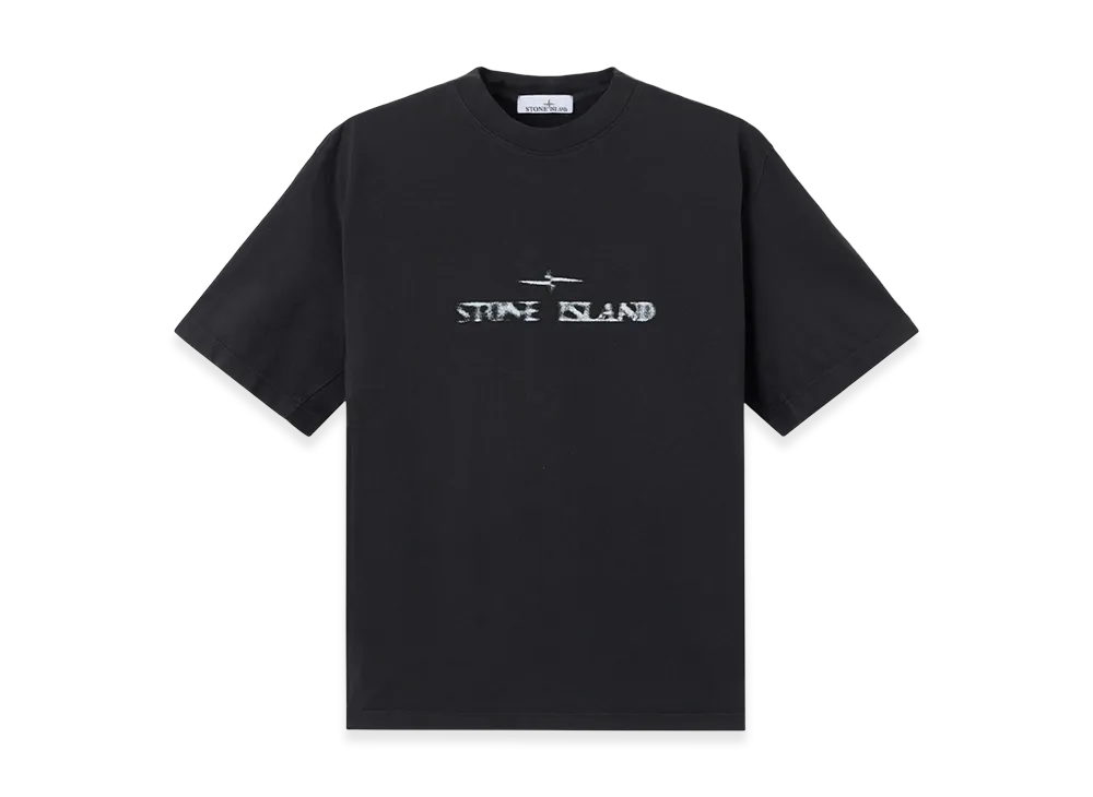 Stone Island 2100001 Combed Organic Cotton Jersey "Dark Brown"