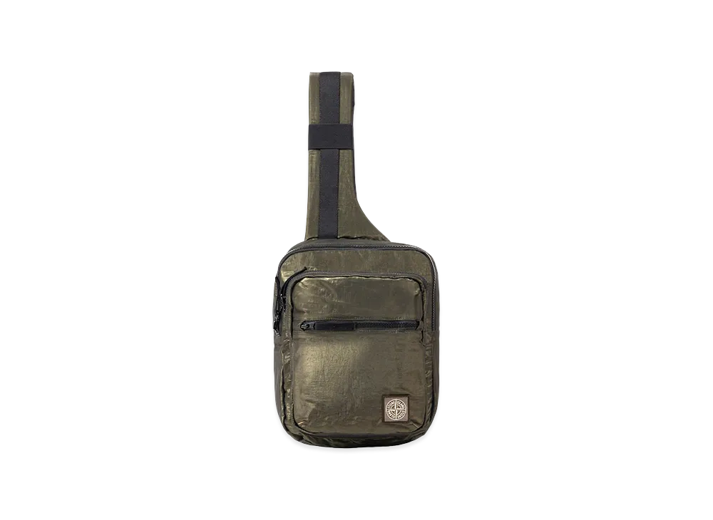 Stone Island 9200002 Nylon Metal Colour Weft "Dark Brown"