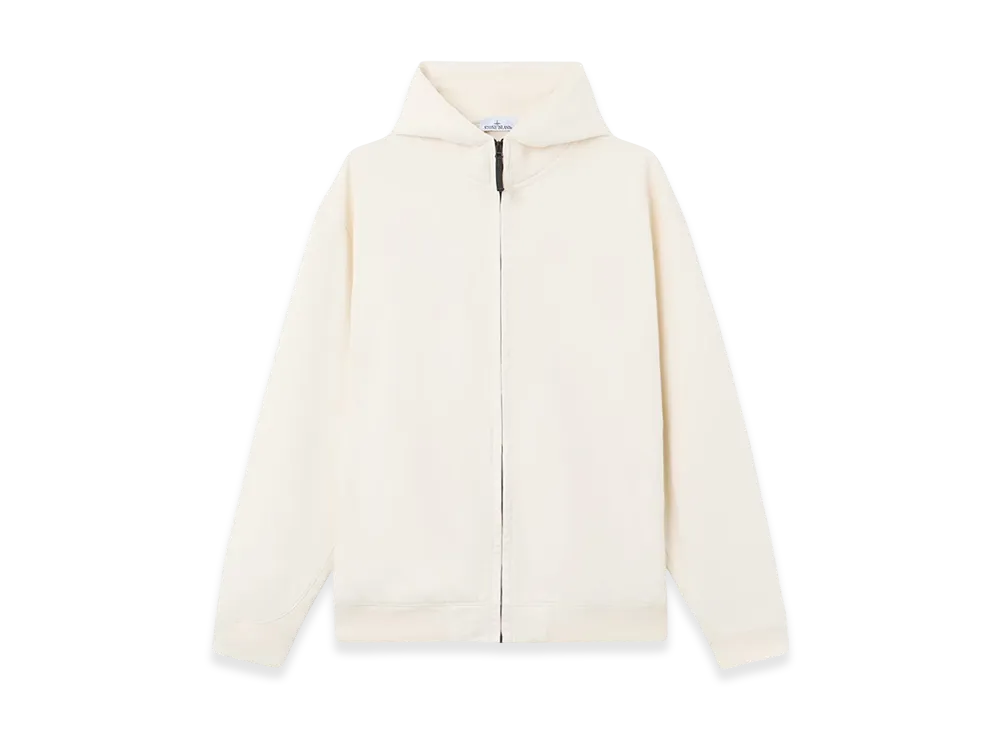Stone Island 6100002 Cotton Fleece "Ivory"