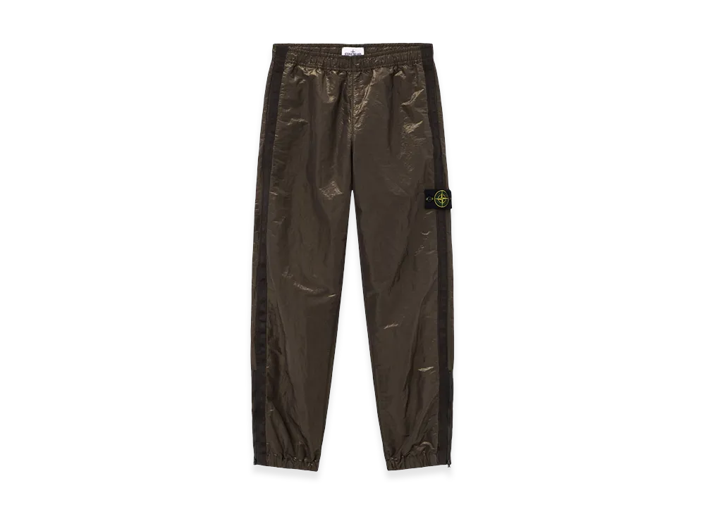 Stone Island 3100001 Nylon Metal Colour Weft "Dark Brown"