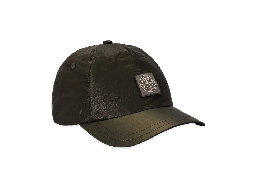 Stone Island 9100001 Nylon Metal Colour Weft "Dark Brown"