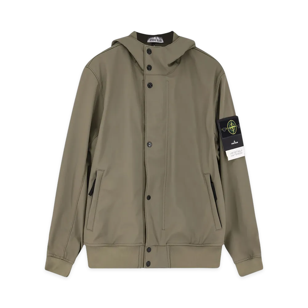 Stone Island Coats "Army Green"