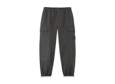 Stone Island 3100021 Wool Nylon Flannel Ghost Relaxed Fit Cargo Pants "Dark Gray"