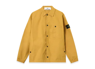Stone Island 1200018 Double-Coated Cotton Ripstop "Mustard"