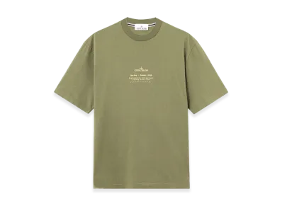 Stone Island 2100001 Organic Cotton Jersey "Military Green"