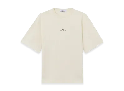 Stone Island 2100006 Organic Cotton Jersey "Ivory"