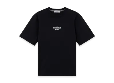 Stone Island 2100023 Organic Cotton Jersey "Black"