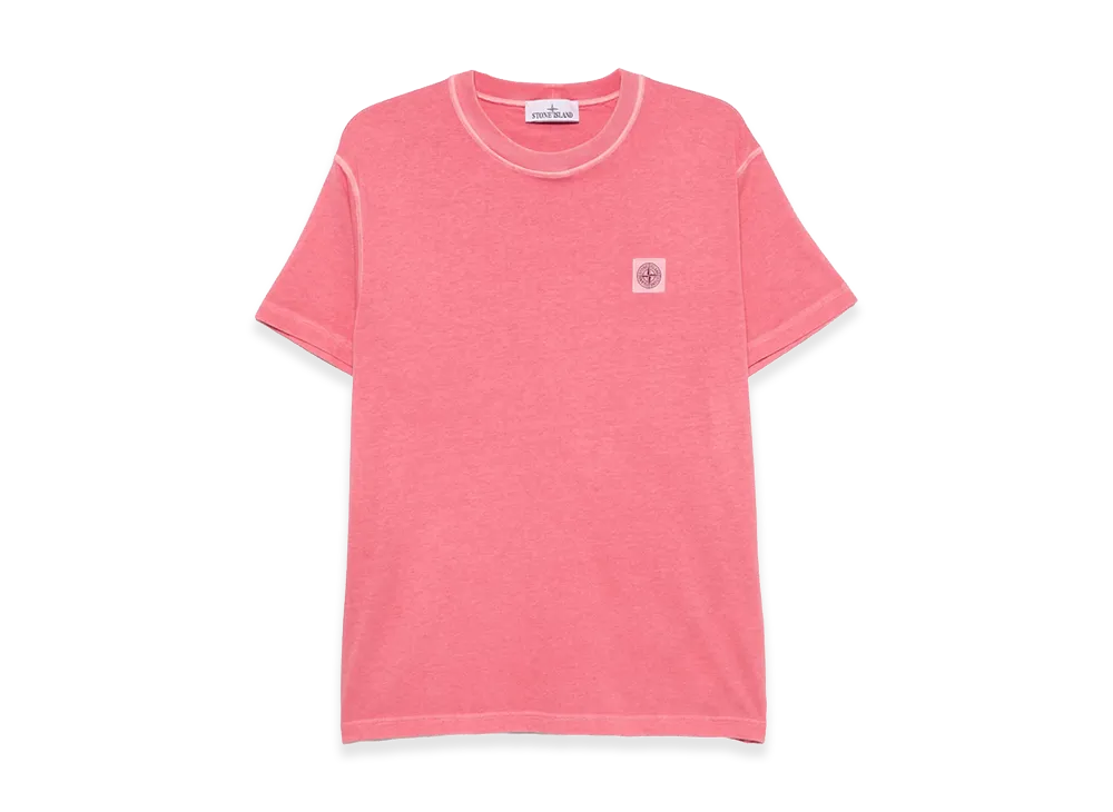 Stone Island T-Shirt "Pink"