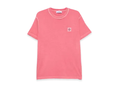Stone Island T-Shirt "Pink"