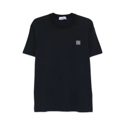 Stone Island T-Shirt "Blue"