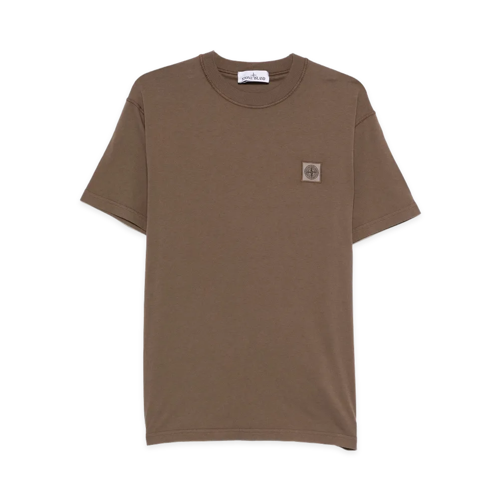 Stone Island T-Shirt "Brown"