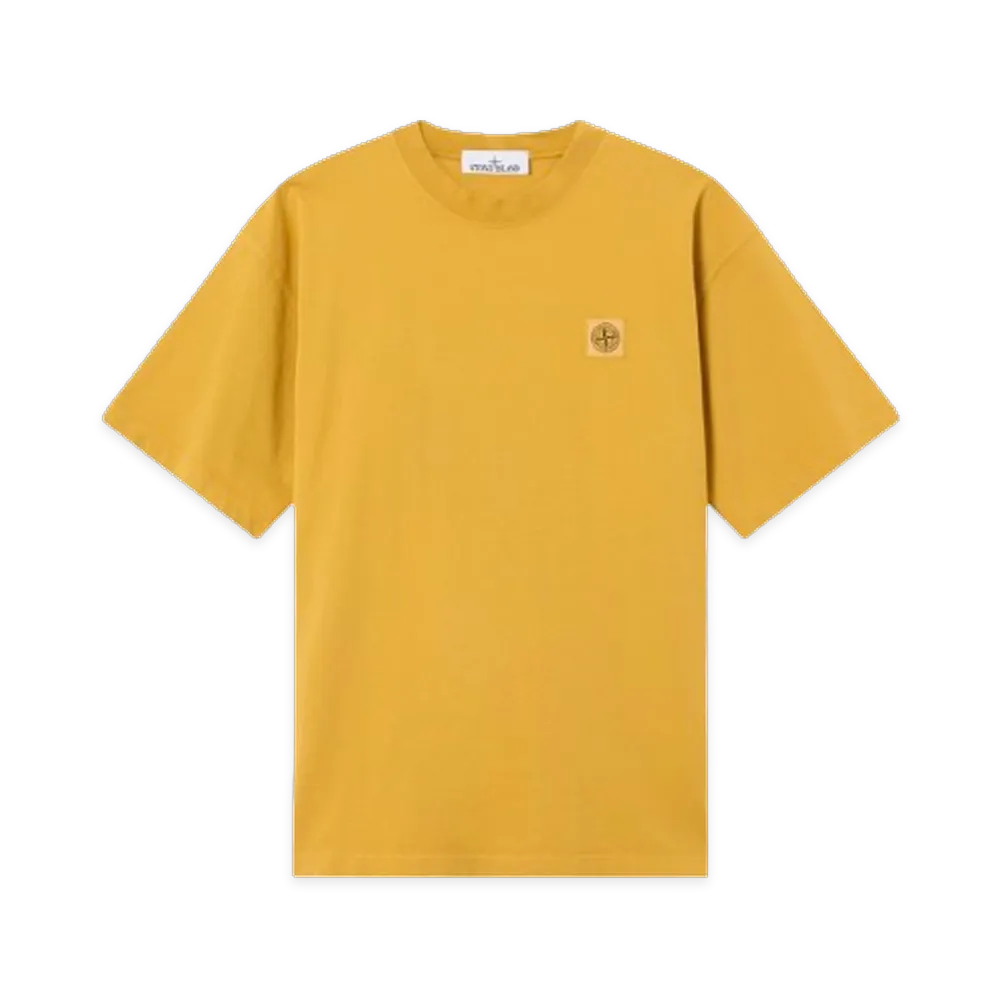 Stone Island Sweaters "Yellow"