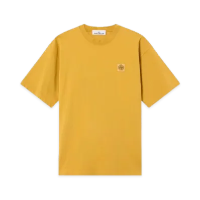 Stone Island Sweaters "Yellow"