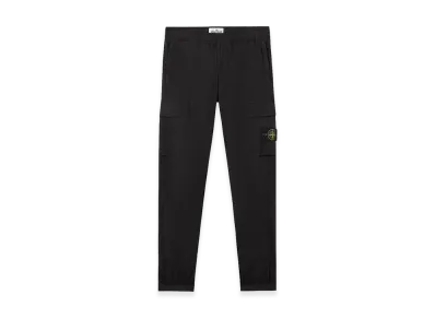 Stone Island 3100031 Stretch Cotton Tela 'Paracadute' "Black"