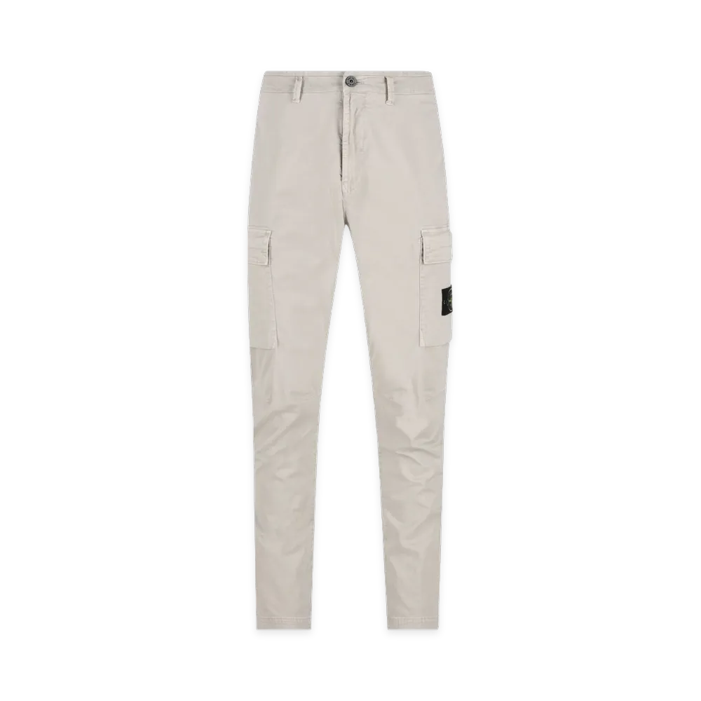 Stone Island Trousers "Pearl Grey"