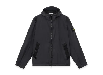 Stone Island 4100001 Crinkle Reps NY "Black"