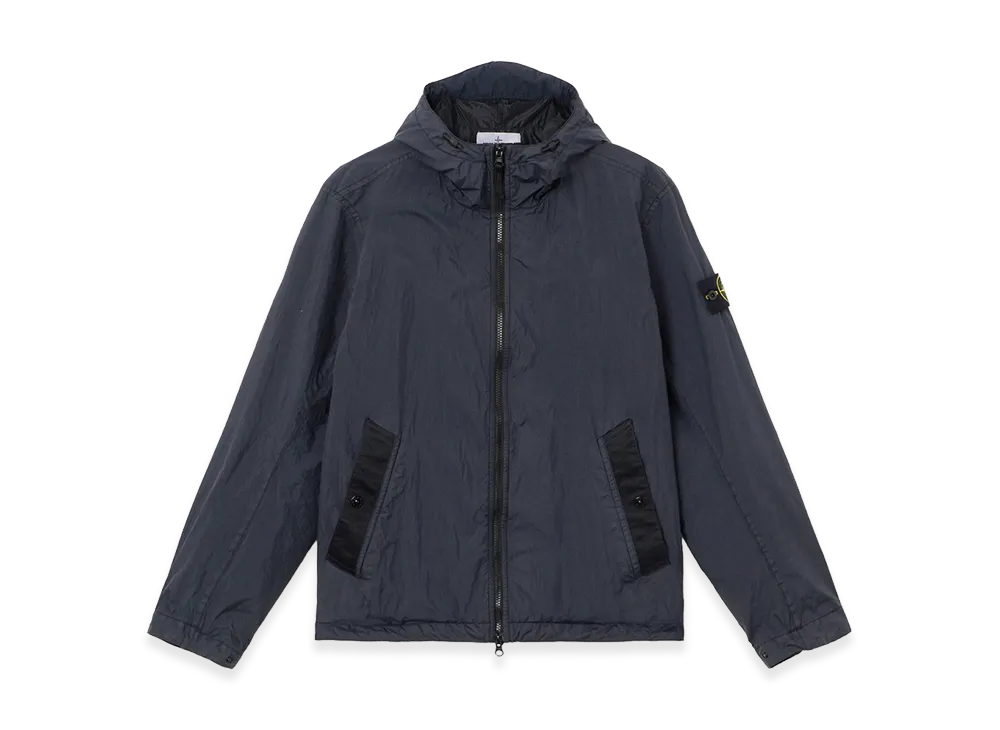 Stone Island 4100001 Crinkle Reps NY "Navy Blue"