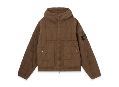 Stone Island 4100014 Cotton Nylon Tela Quilted-TC "Amber"